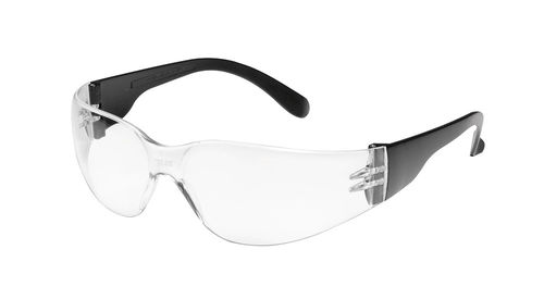 Schutzbrille Champ Variante Schwarz/Klar
