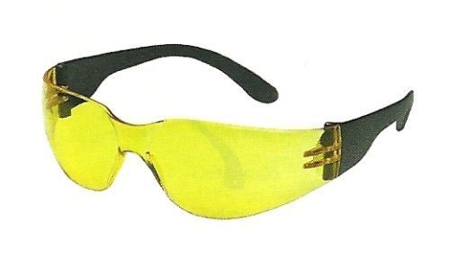 Schutzbrille Champ Variante Schwarz/Gelb